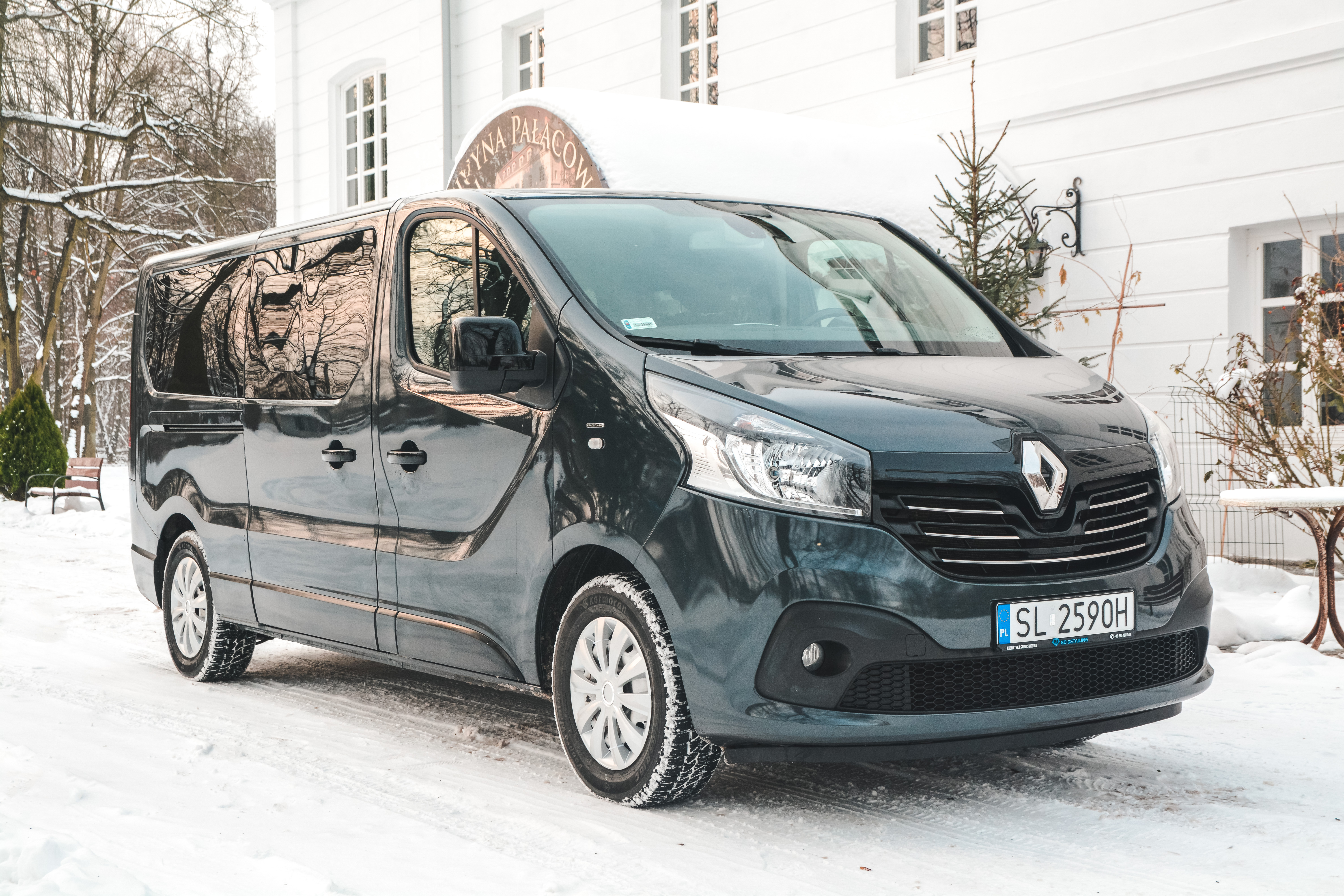 Renault Trafic III SpaceClass